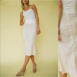 Line By K Grace Slip Skirt